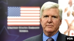Ambasador SAD u Srbiji Kajl Skot