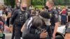 USA, Washington, Maryland protests because of George Floyd's death