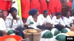 Daurin Aure a Kano, Disamba 19, 2013.