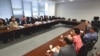 美國議員會見香港泛民議員（蘋果日報照片）
