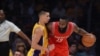 Houston sans pitié, Boston révigoré en NBA