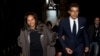 Isabel dos Santos e marido Sindika Dokolo no Porto