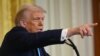 Američki predsjednik Donald Tramp na konferenciji za novinare sa izraelskim premijerom Benjaminom Netanjahuom u Bijeloj kući (Foto: ANDREW CABALLERO-REYNOLDS / AFP)
