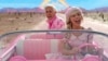 Glumački par filma "Barbi" Rajan Gosling i Margo Robi (Foto: Warner Bros. Pictures via AP)