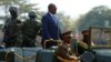 Burundi's President Pierre Nkurunziza arrives for the celebrations to mark Burundi's 55th anniversary of independence at the Prince Louis Rwagasore stadium in Bujumbura, July 1, 2017.