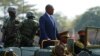 FILE - Burundi's President Pierre Nkurunziza arrives for the celebrations to mark Burundi's 55th anniversary of independence at the Prince Louis Rwagasore stadium in Bujumbura, Burundi, July 1, 2017.