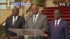 VOA60 AFIRKA: Kasar Ivory Coast, ta rufe iyakokintata ta kuma rufe makarantu da jami'o'i na tsawon kwanaki 30.