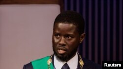 Rais mpya wa Senegal Bassirou Diomaye Faye.
