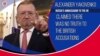 Russia’s UK ambassador loses the plot on Novichok poisoning