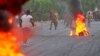 شمار مظاهره کنندگان کشته شده عراقی به ۱۱۰ نفر رسید