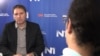 Serbia, Belgrade, interview with Igor Bozic executive producer of N1 Television