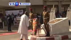 VOA60 Afrique du 16 janvier 2017