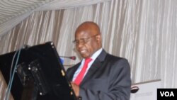 Umnumzana Patrick Chinamasa isikhulumeli seZanu PF