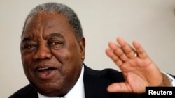 Zambia's former President Rupiah Banda (file photo).