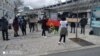  Manifestação de doentes angolanos em Portugal