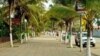 Aspecto da cidade do Sumbe
