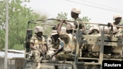 Sojoji Najeriya kusa da Maiduguri, 