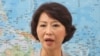 台湾执政党民进党立委陈亭妃 (美国之音张永泰拍摄) 