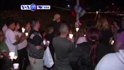 Manchetes Americanas 11 Abril 2017: Califórnia, vigília após homicídio-suicídio numa escola primária