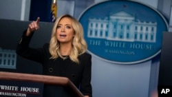 Beyaz Saray Sözcüsü Kayleigh McEnany 