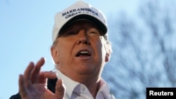Predsjednik Donald Trump pred put na granicu Meksika i SAD