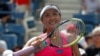 La tenista china Peng Shuai durante un partido en el Abierto de Nueva York el 2 de septiembre de 2014.