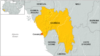 Map of Guinea