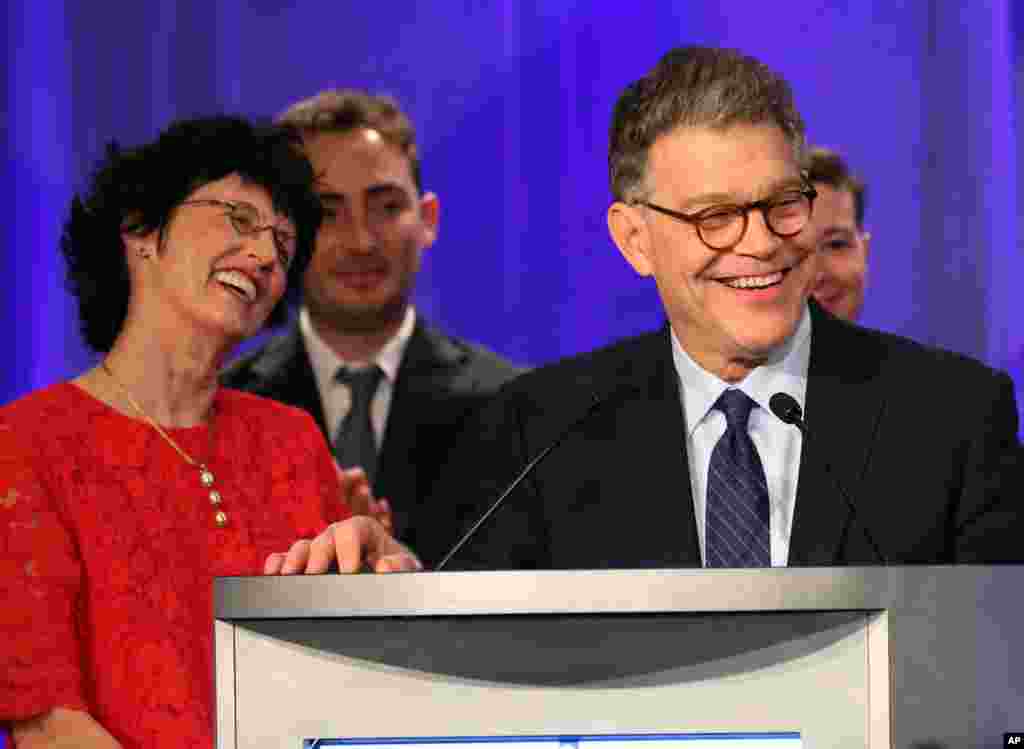Minnesota ştatından demokrat senator Al Franken 