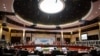 European and Asian leaders take part in the closing ceremony for the ASEM Summit in Vientiane, Laos, November 6, 2012. 
