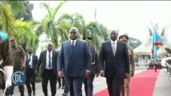 Mazungumzo ya amani kuhusu DRC yaahirishwa, Tshisekedi akutana na Ruto 