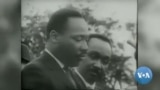 America Yorangarira Murwiri wekKdzero dzeVanhu Muchakabvu Martin Luther King.