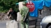 俄罗斯在乌克兰边界附近举行军事演习