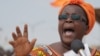 Opposition leader Isabelle Ameganvi calls on Togo's women to observe a one-week sex strike in Togo to demand the resignation of the country's president, August 25, 2012