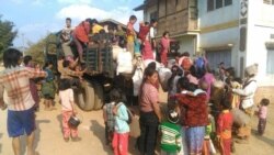 ရှမ်းမြောက်ဒေသ စစ်ရေးတင်းမာမှု၊ ဒုက္ခသည်တွေ လာရှိုး၊ ကျောက်မဲနဲ့ နမ္မတူမှာ တိမ်းရှောင်