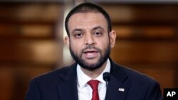 Reşad Hussain, balyozê Amerîka yê azadîya olî ya navnetewî.