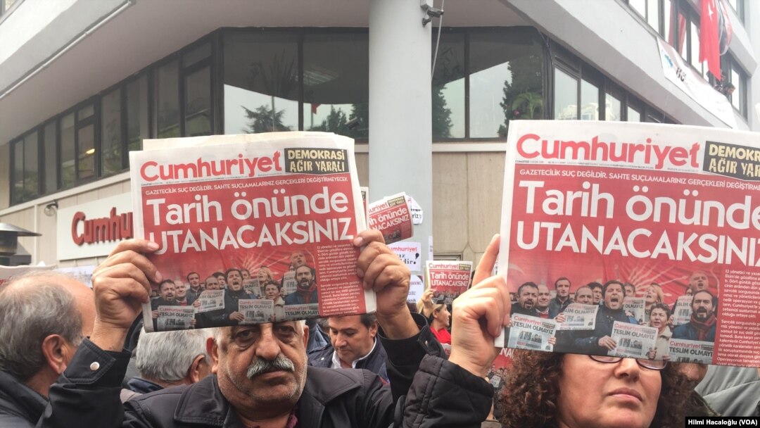 Protesti u Istanbulu