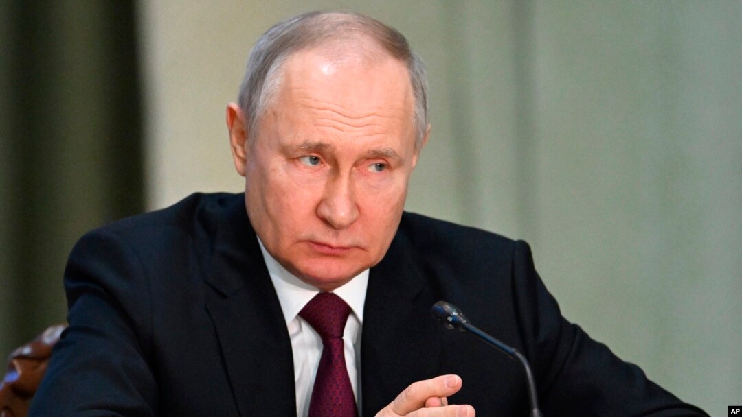 ARHIVA - Predsednik Rusije Vladimir Putin (Foto: AP/Pavel Bednyakov, Sputnik, Kremlin Pool)