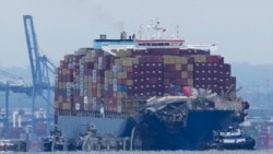 En Baltimore, el buque portacontenedores Dalí fue reflotado.
