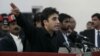 Bhutto's Son Vows to Fight for Democracy in Pakistan