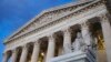 FILE - The Supreme Court building is seen at seen sunset in Washington, Feb. 13, 2016.