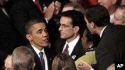 EUA: Filiação partidária determina as reacções ao discurso de Obama