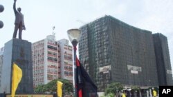 Praça da Independência, em Luanda (Arquivo)