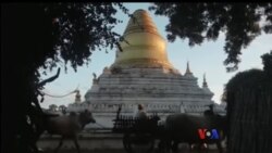 ငလျင်ဒဏ်သင့်ပုဂံဘုရားတွေနဲ့ UNESCO အကူအညီ