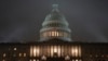 FILE - The U.S. Capitol in Washington is shrouded in mist, Dec. 13, 2019, at the end of an acrimonious week of partisan disputes in the House Judiciary Committee, which approved two articles of impeachment against President Donald Trump.