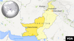 Khyber and Baluchistan, Pakistan