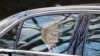 Former National security adviser John Bolton leaves his home in Bethesda, Maryland, Jan. 28, 2020. 