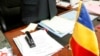 Dans le bureau du ministre de la justice au Tchad, le 27 décembre 2007.