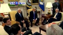 Manchetes Americanas 7 Setembro 2017: Trump faz acordo com Democratas