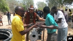 Projecto agricola , Namibe, Angola