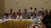 ပြည်ထောင်စု အဆင့် ပစ်ခတ်တိုက်ခိုက်မှု ရပ်စဲရေး ဆိုင်ရာ ပူးတွဲ စောင့်ကြည့်ရေး ကော်မတီ အစည်းအဝေး။ မေလ ၃ ရက် ၂၀၁၇